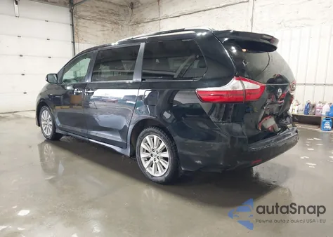 2019 Toyota Sienna Xle Premium 7 Passenger z USA, uszkodzony, nr VIN 5TDDZ3DC1KS223080